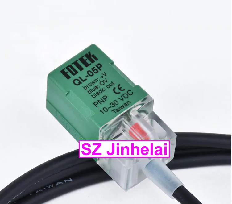 

100% New and original FOTEK PROXIMITY SWITCH QL-05P PNP