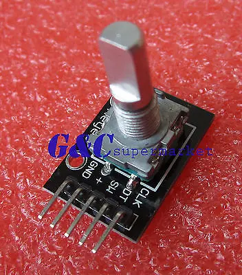 

10PCS KY-040 Rotary Encoder Module Brick Sensor Development