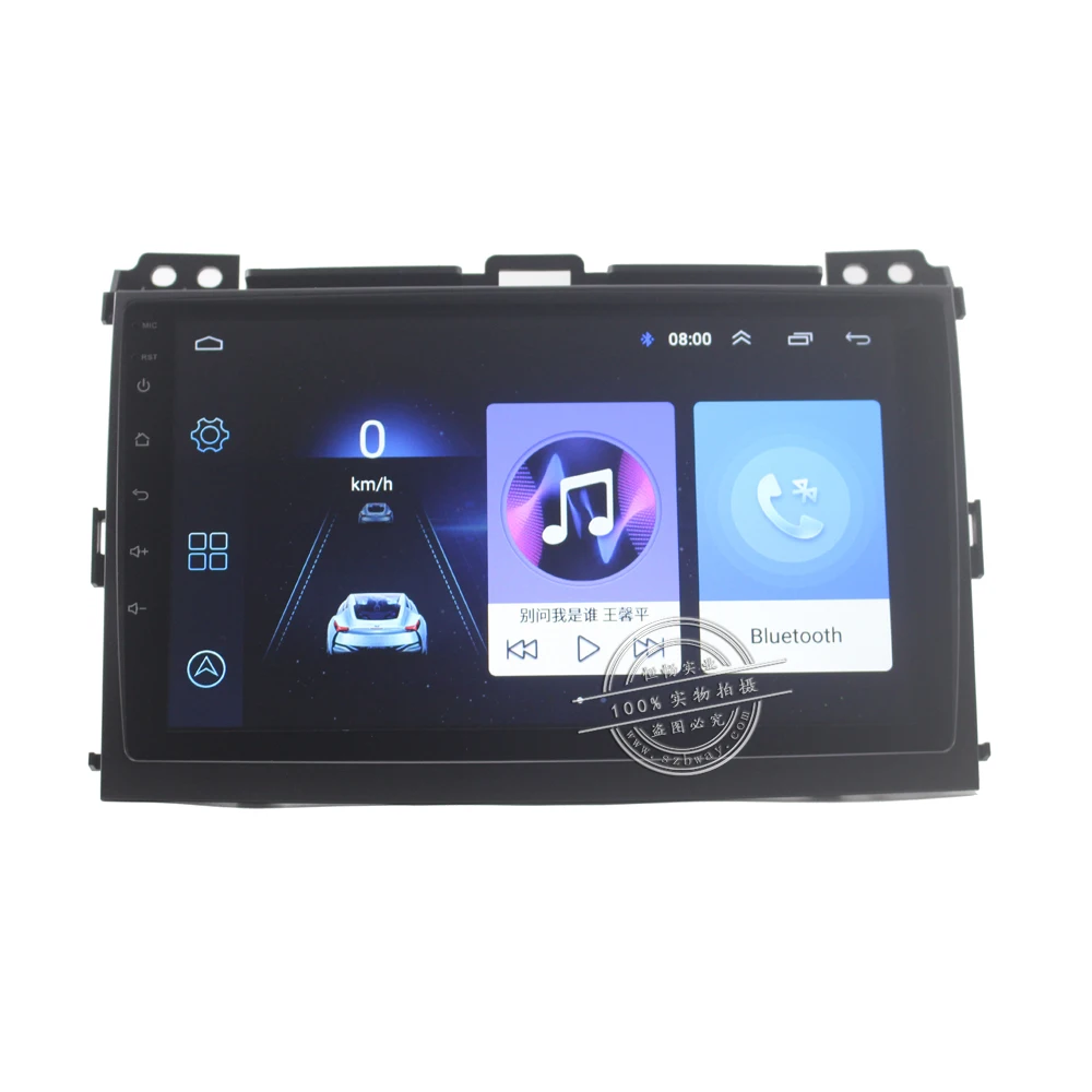 Sale HANG XIAN 2 din Car radio for  Toyota Prado 120 Land cruiser 120 2004-2009 car dvd player GPS navi with 2G+32G 4G internet 0
