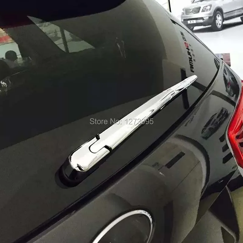 Для Kia Sorento 2014 2015 2016 2017 ABS хромированный задняя крышка стекла сзади лобового