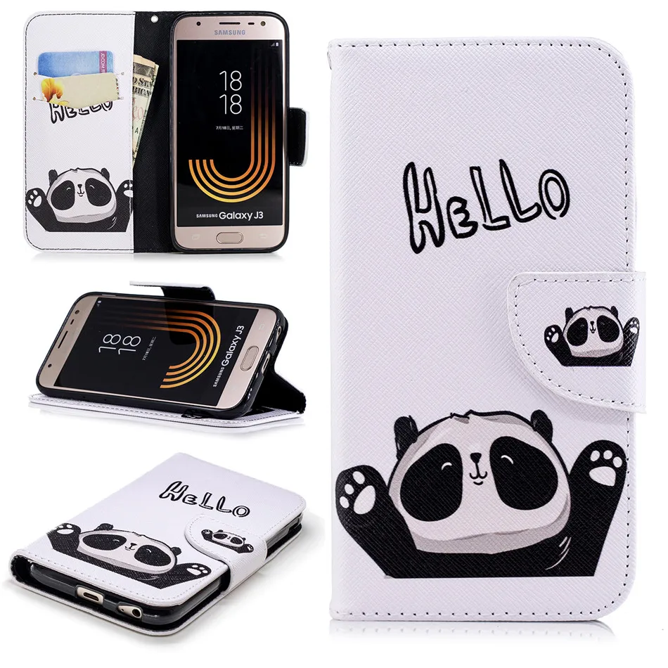 

For Samsung Galaxy j3 j5 j7 A5 2017 A520 j330 j530 j730 S10 S10E S9 S8 Plus Case Cute Umbrella Flamingo Unicorn Panda Cover E07Z