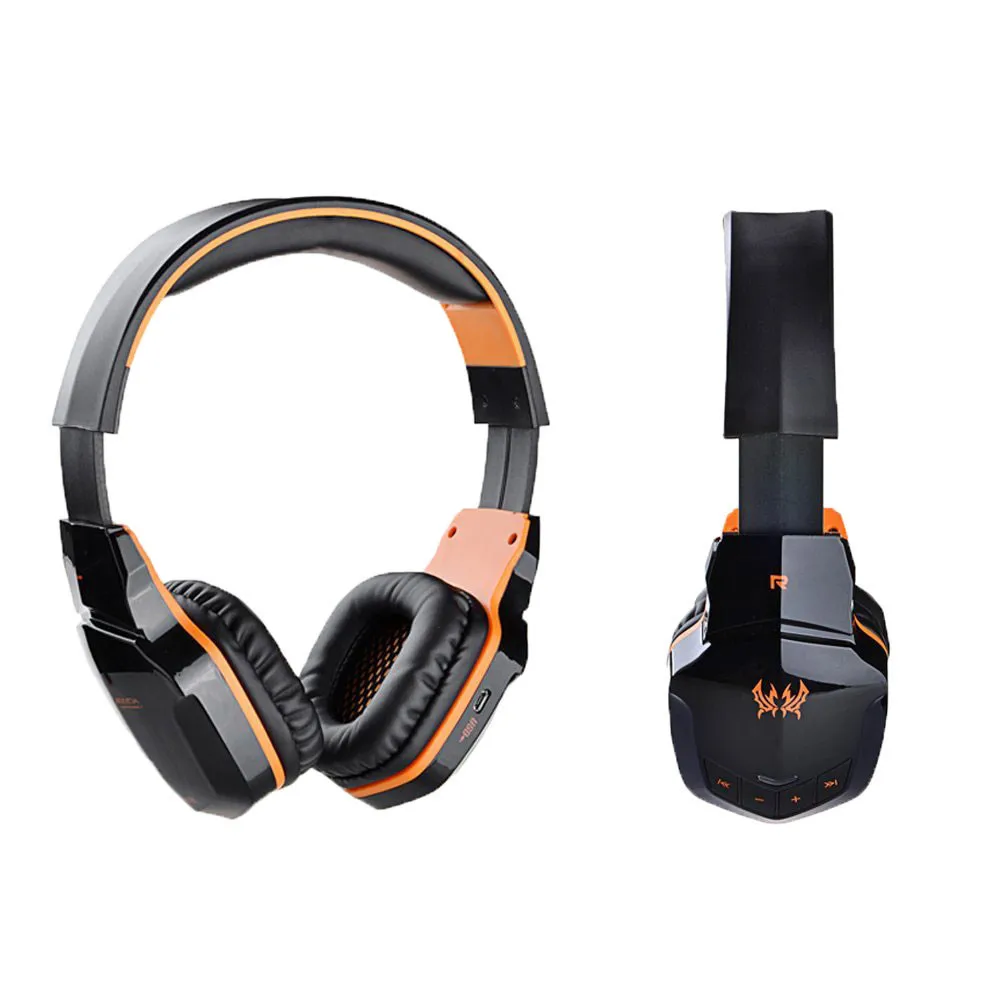 

New Version Wireless Bluetooth 4.1 Stereo Gaming Headphones Headset Computer Voice NFC With Volume With MIC HiFi Music Headsets