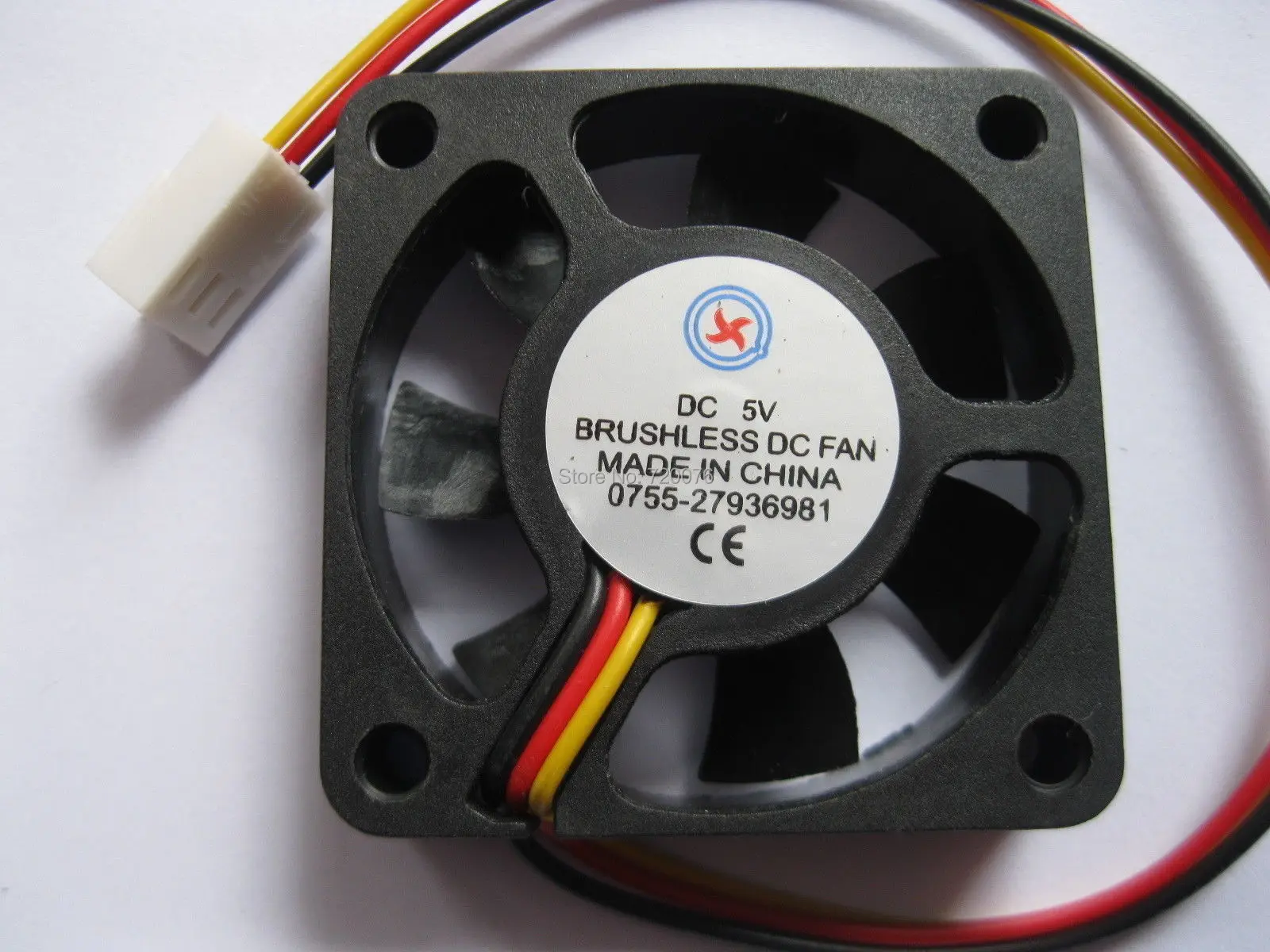 1pc 45x45x10mm 45mm 4510 7 blades 24V 2pin Connector Brushless DC Cooling Fan
