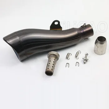 

Universal Motorcycle Dirt Bike Exhaust Escape Modified Scooter Exhaust Muffle Fit Most Motorcycles ATV MSX 125 FZL R6 AK027