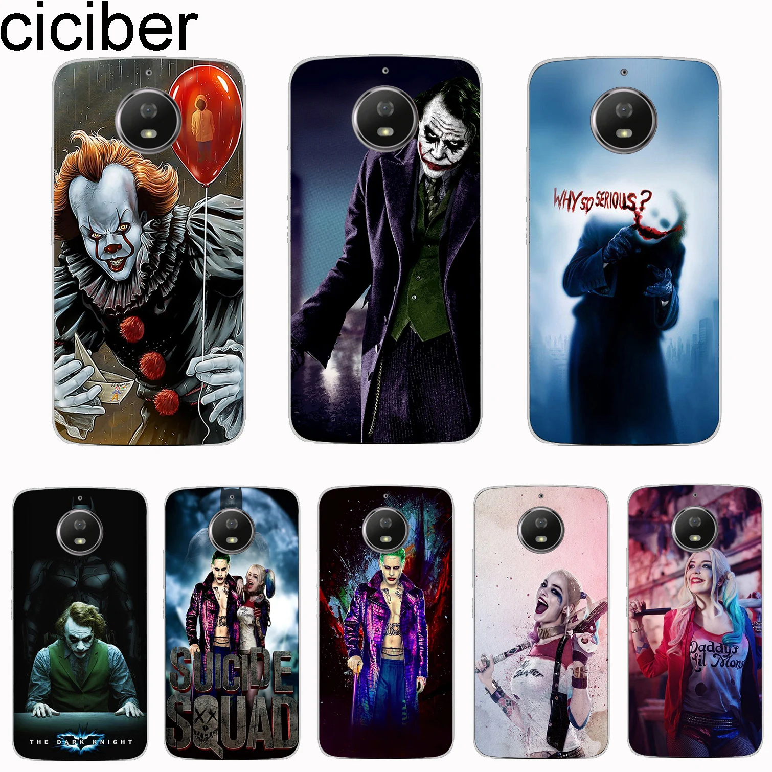 Ciciber чехол для Motorola Moto ONE C Z2 Z3 G5 G4 G5S G6 P30 E3 E4 E5 Plus Play Power X4 M Чехлы телефона из