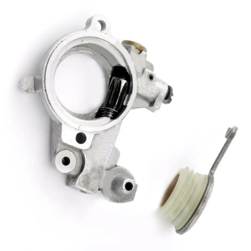 

New Oil Pump Worm Gear Spring Set For STIHL MS341 MS361 Chain Saw 1135 640 3200 For Home Diy Tools Parts