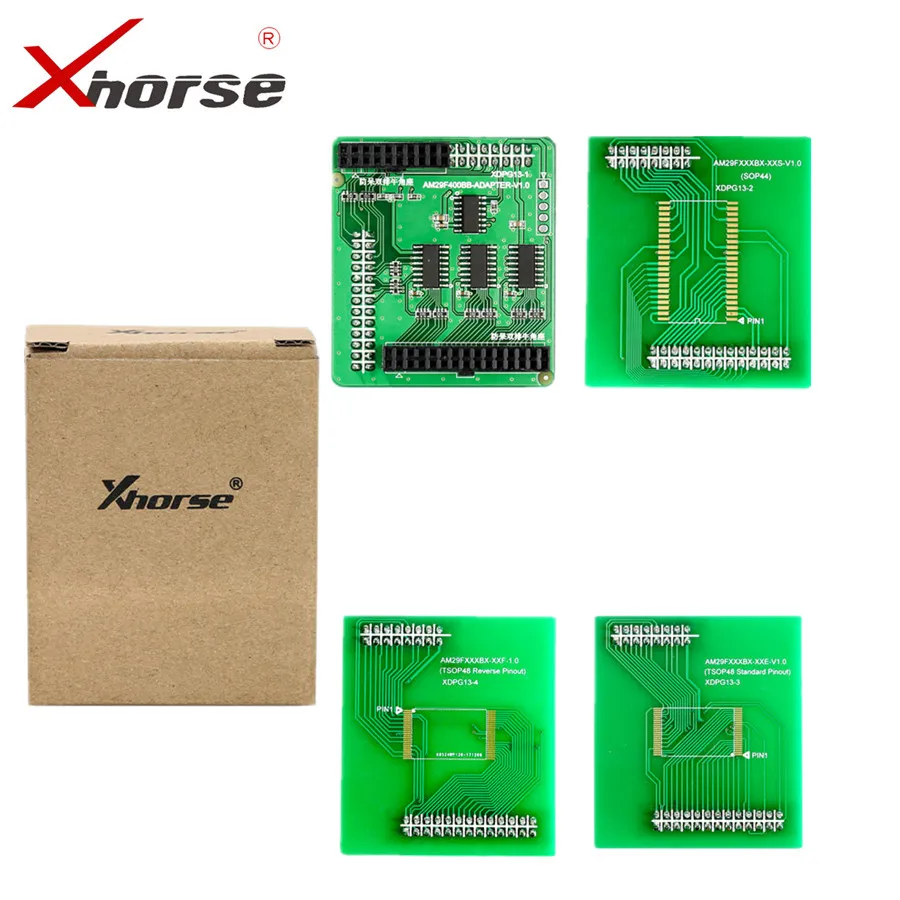 XHORSE XDPG13CH AM29FxxxB Adapter Working Together With VVDI PROG
