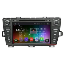 1024×600 Quad Core Android 4.4 Car DVD Player for Toyota Prius 2009-2012 with GPS Built-in DVR, Support OBD Mirror Link SWC