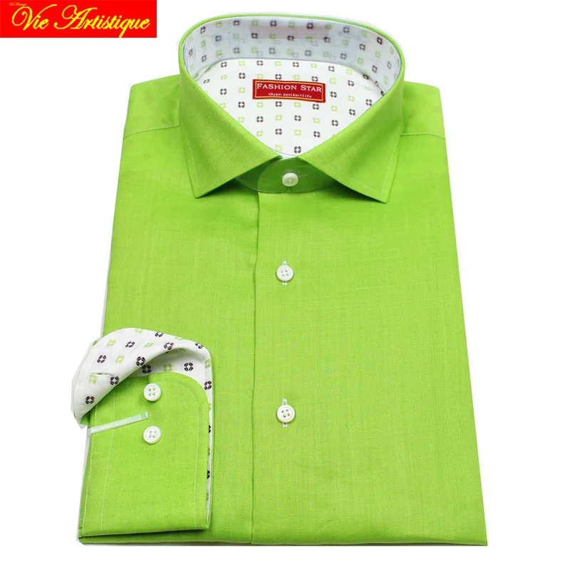 Light green mens shirt Clearance