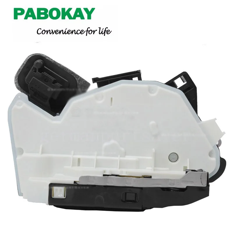 for VW Golf MK6 MK7 Passat B7 Polo Skoda Yeti Door Lock Latch Actuator Driver Side Front right