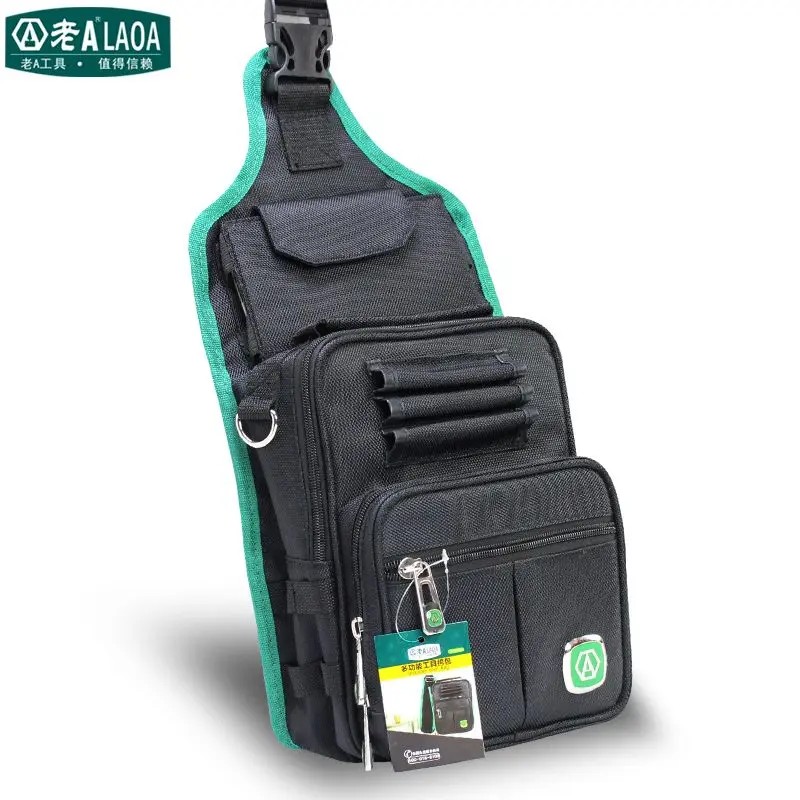 LAOA Multifunction Messenger Bag Cross Body Electrician Hardware
