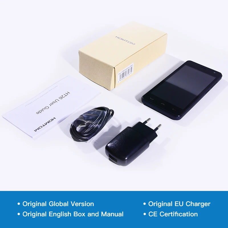 HOMTOM HT26 MTK6737 Quad Core Smartphone Android 7.0 4.5 Inch HD Screen Cell Phone 2300mAh 1GB RAM 8GB ROM Unlocked Mobile Phone HOMTOM HT26 MTK6737 Quad Core Smartphone Android 7.0 4.5 Inch HD Screen Cell Phone 2300mAh 1GB RAM 8GB ROM Unlocked Mobile Phone