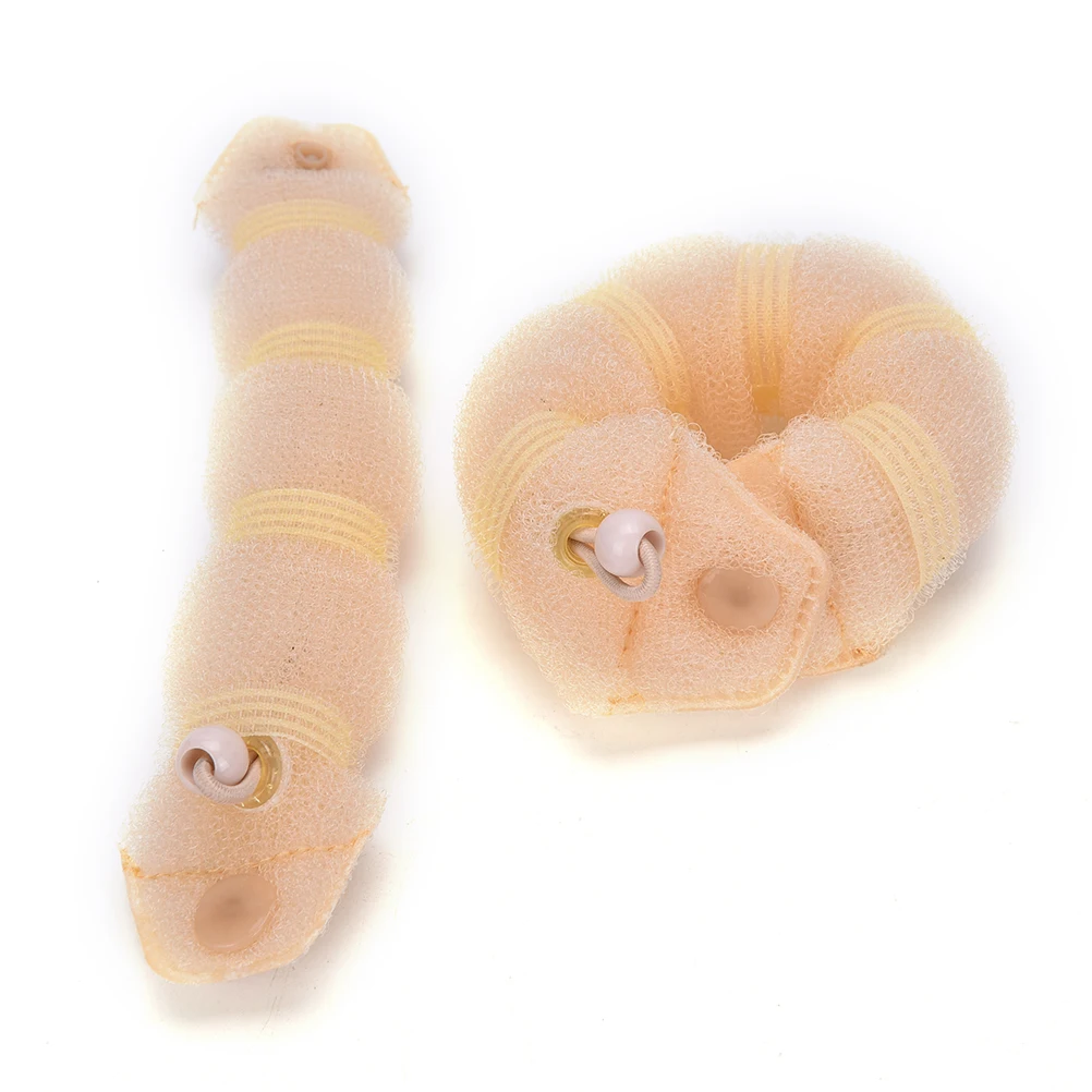 New 2PCS Magic Twist Foam French Braider Woman Hair Accessories Bun Hair Styling Tools Sponge Hair Braiding Tools Hot Sale New 2PCS Magic Twist Foam French Braider Woman Hair Accessories Bun Hair Styling Tools Sponge Hair Braiding Tools Hot Sale