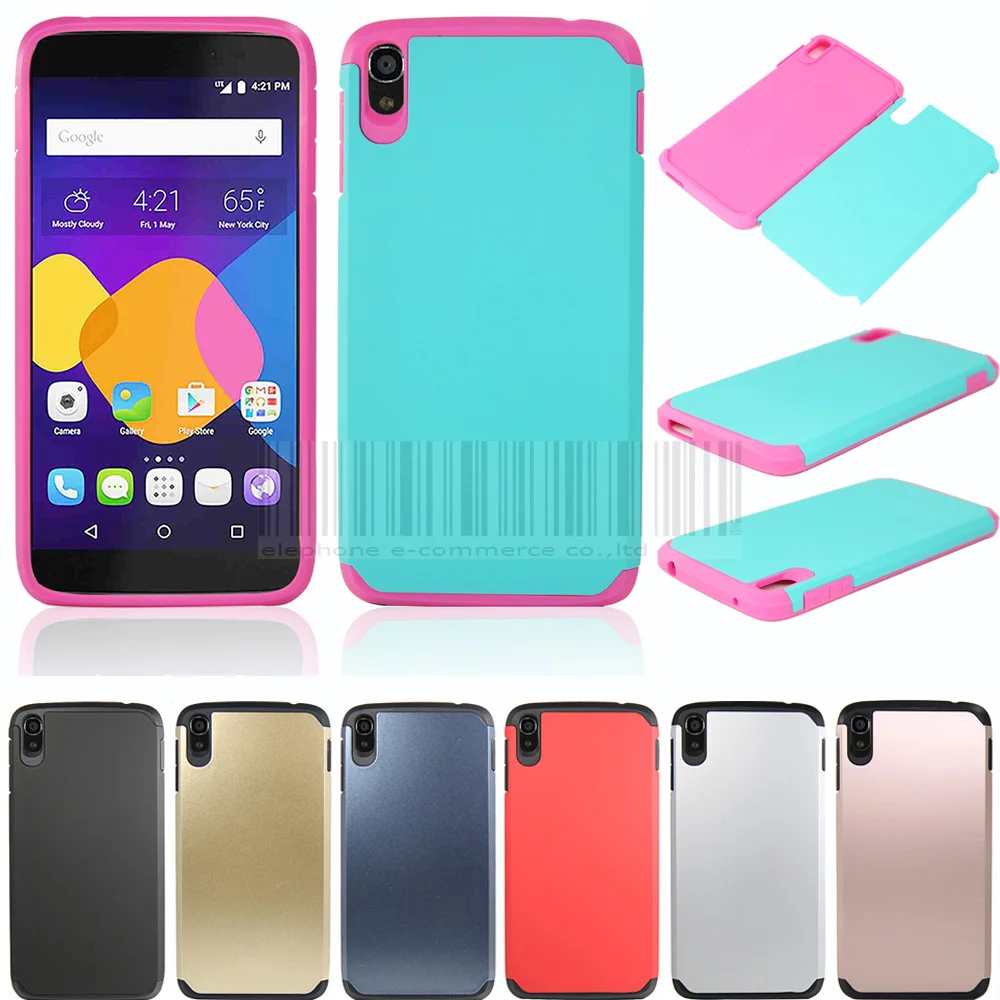 Прочный Гибридный бронированный ударопрочный защитный чехол для Alcatel One Touch Idol 3 5