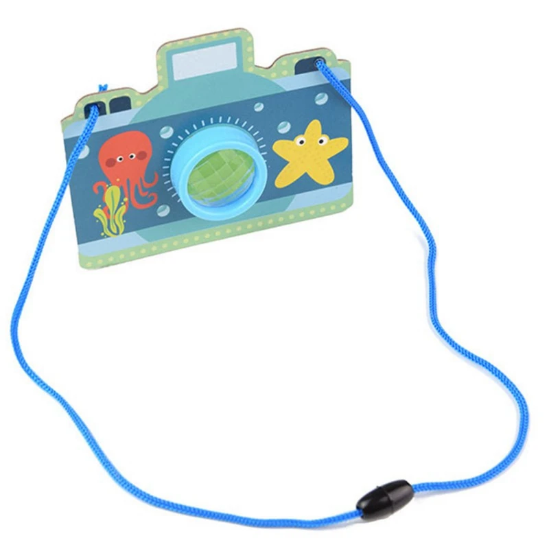 Camera Shape Kaleidoscope Cartoon Children Toddler Classic Educational Toys for Kid Camera Shape Kaleidoscope Cartoon Children Toddler Classic Educational Toys for Kid