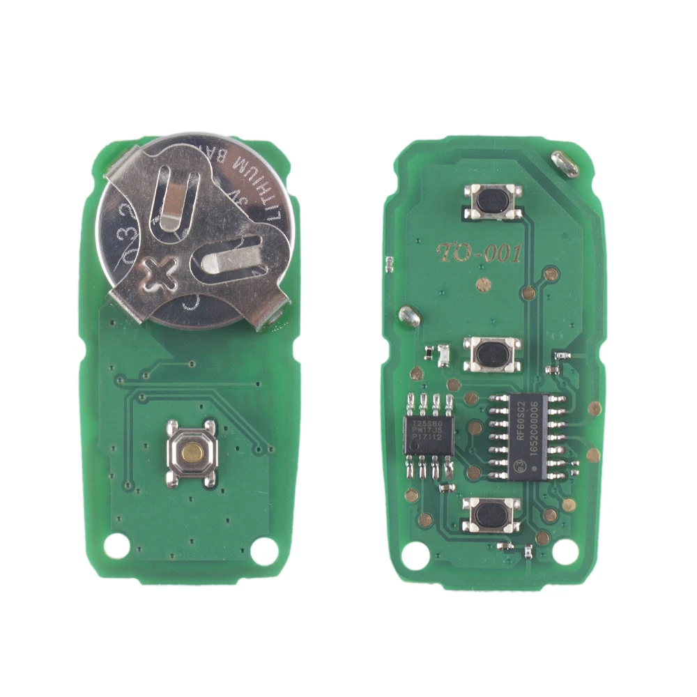 Remote Control/ Key Case For Toyota Avalon 1998 1999 2000 2001 2002 2003 2004 Entry 314.4mhz Hyq12bbx Hyq12ban 3 3 1 4 Buttons - - Racext™️ - - Racext 19