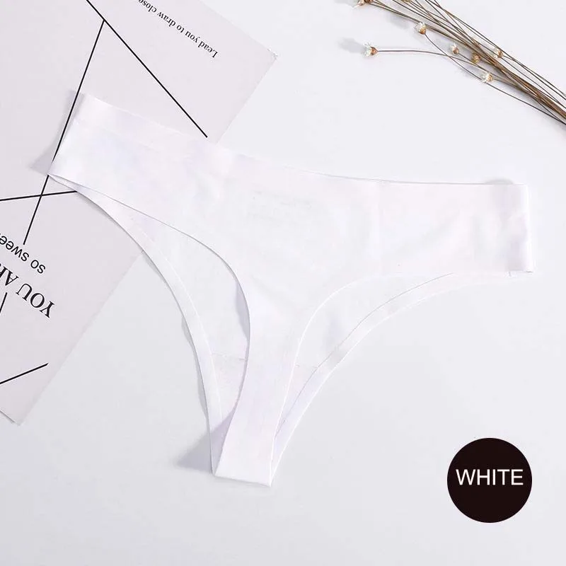 PLUS SIZE Ladies Sexi Low Waist Tanga Female Invisible Underwear Womens Seamless Panties Thong Cotton Briefs G String Lingerie PLUS SIZE Ladies Sexi Low Waist Tanga Female Invisible Underwear Womens Seamless Panties Thong Cotton Briefs G String Lingerie