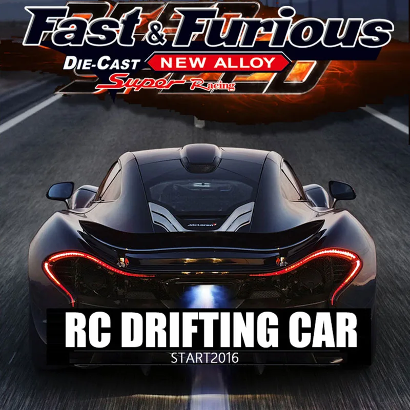

35kmh High-speed RC drift racing car 4wd wireless 2.4g radio control cars Titanium alloy remote control car toys gift for boys