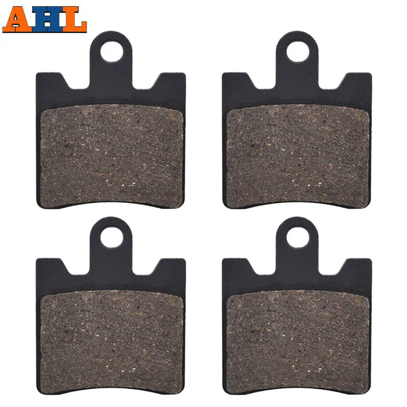 

AHL Motorcycle Front Brake Pads Brake Disks For YAMAHA FJR1300A FJR 1300 A ABS Manua FJR1300AS XVS1900A TRIUMPH Trophy 1215cc SE