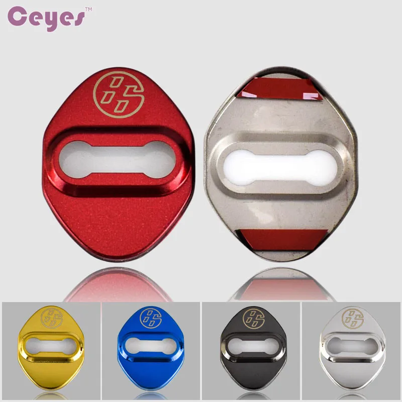 

Ceyes Car Styling Car Stickers Case For Toyota 86 Corolla Rav4 Auris Yaris Auto Badge Emblems Accessories Car-Styling 4pcs/lot