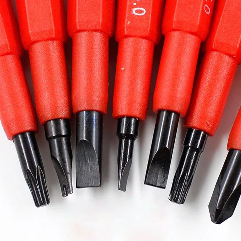 

8Pcs Magnetic Screwdriver Set Multi-Purpose Screw Driver For Family Commonly Used Tools Sets