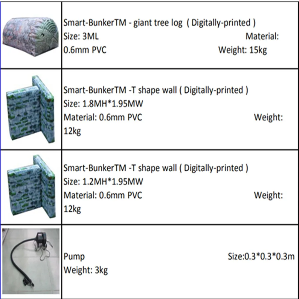 Удивительные CS надувные Пейнтбольные бункеры заказное покрытие надувные Пейнтбольные препятствия для продажи