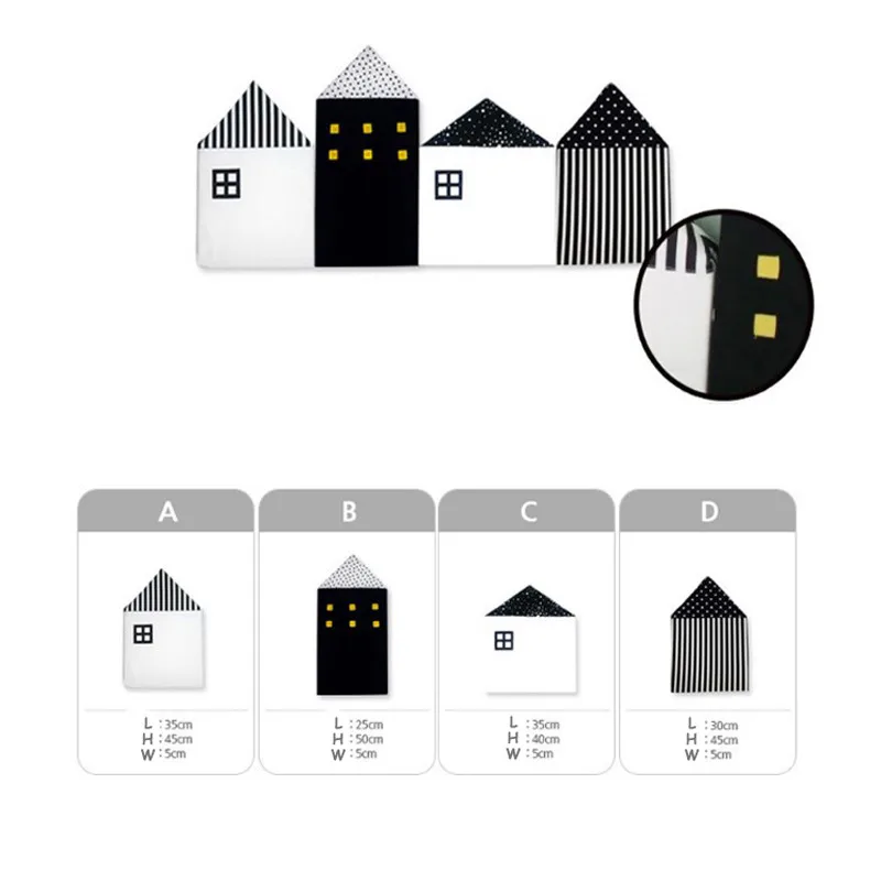 4 шт./компл. Скандинавская Детская кровать бампер детская подушка для колыбели детская Защитная кроватка для новорожденного вокруг подушки декор комнаты для девочек/мальчиков спальни