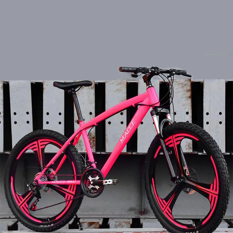 Top Mountain Bike Bicycle Three Knife 26 Inch 24 Speed Unique shock Absorber Student Man and Woman 2019 New Safer 2