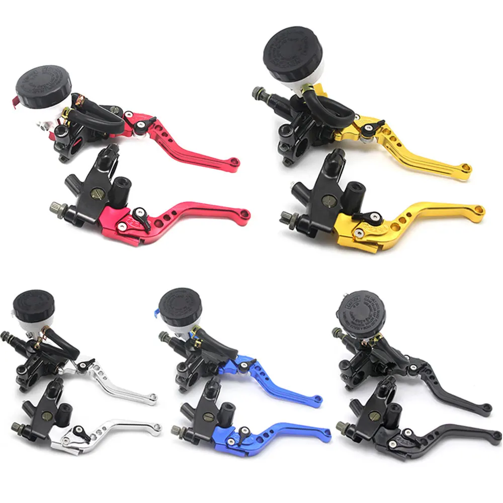 Motorcycle Brake Clutch Lever Hydraulic Pump Master Cylinder for honda cb500 suzuki gsxr 1000 ktm 1190 adventure suzuki ltr 450