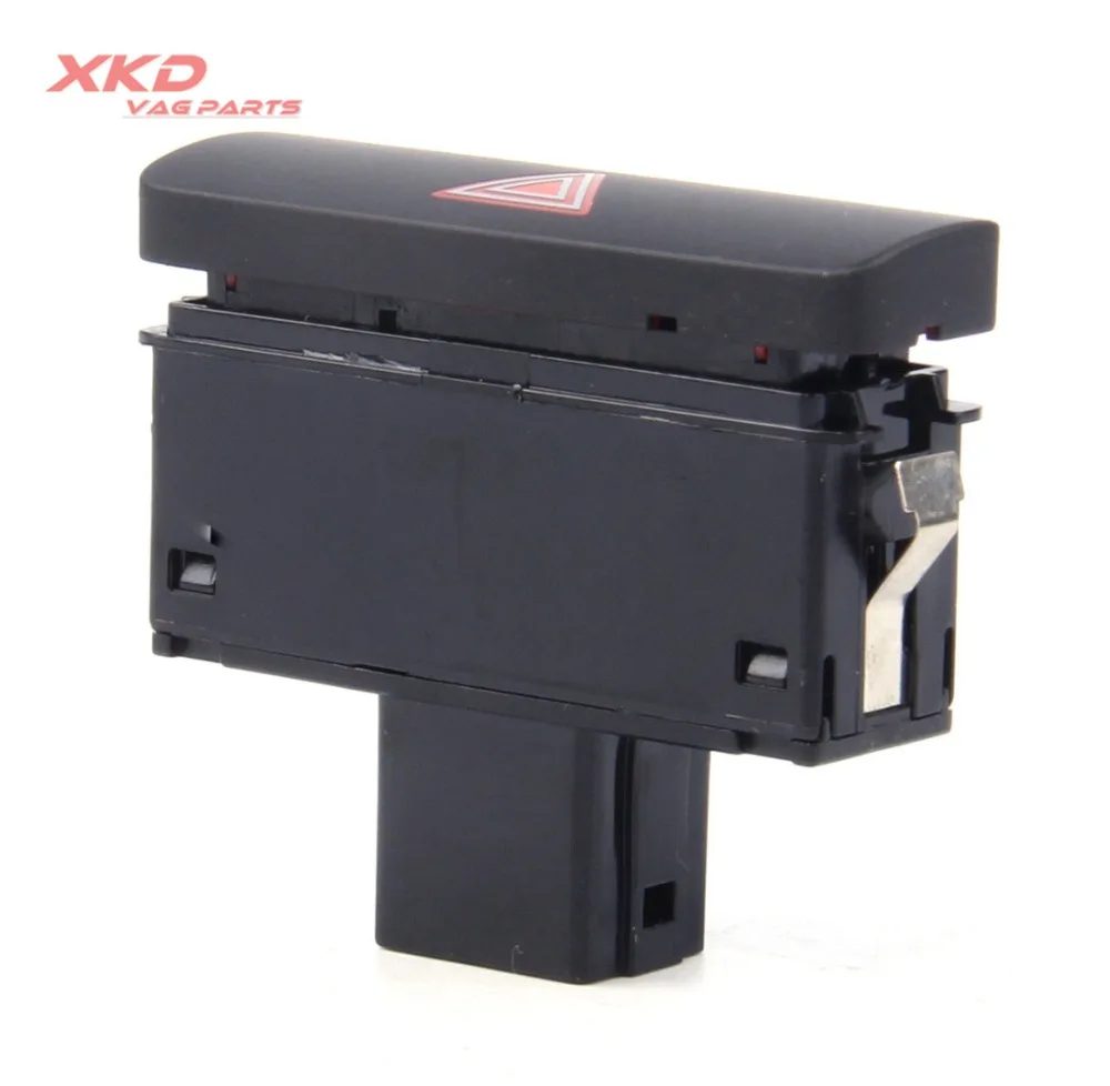 oe hazard warning emergency light switch button for vw emergency light button