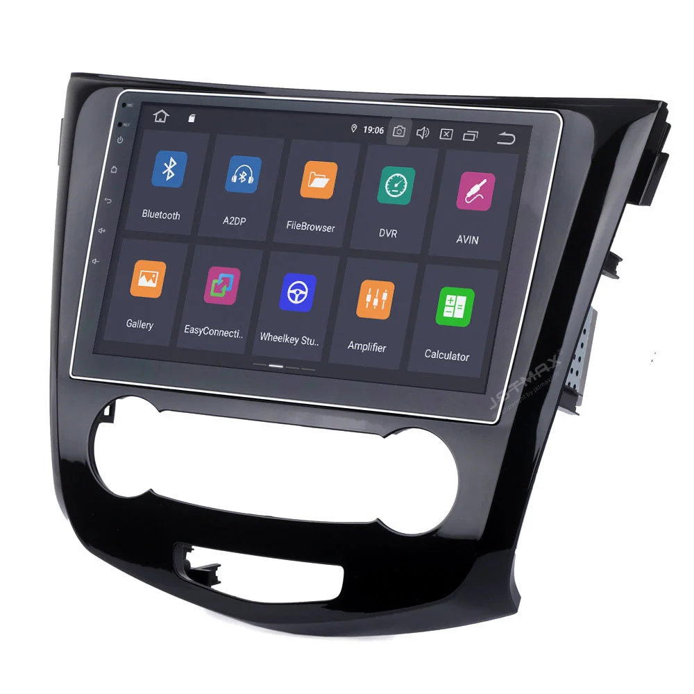 Perfect JSTMAX 10.2" 2.5D IPS Android 9.0 Car Radio for Nissan Qashqai Multimedia 2014 2015 2016 2017 GPS Octa-Core 4G Navigation Auto 2