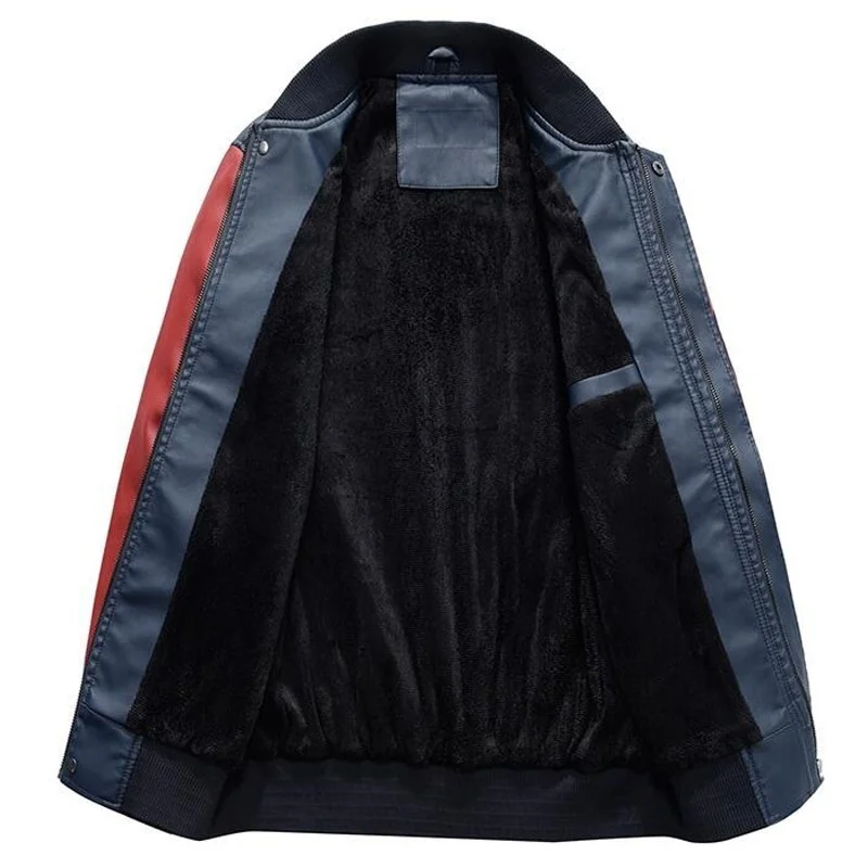 Men's Magnifique PU Leather Sports Jacket-3