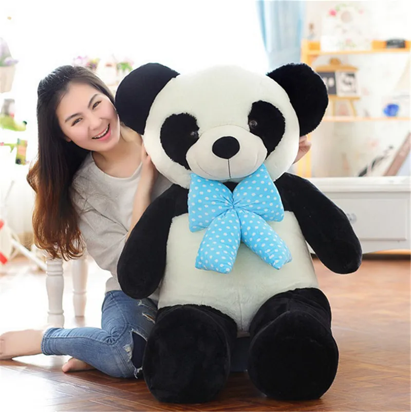 cute panda plush toy2