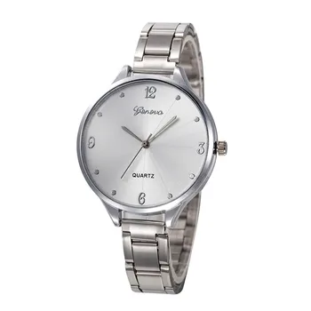 

Relogio Masculino Fashion Women Crystal Stainless Steel Analog Quartz Wrist Watch Bracele Z0508 5Down