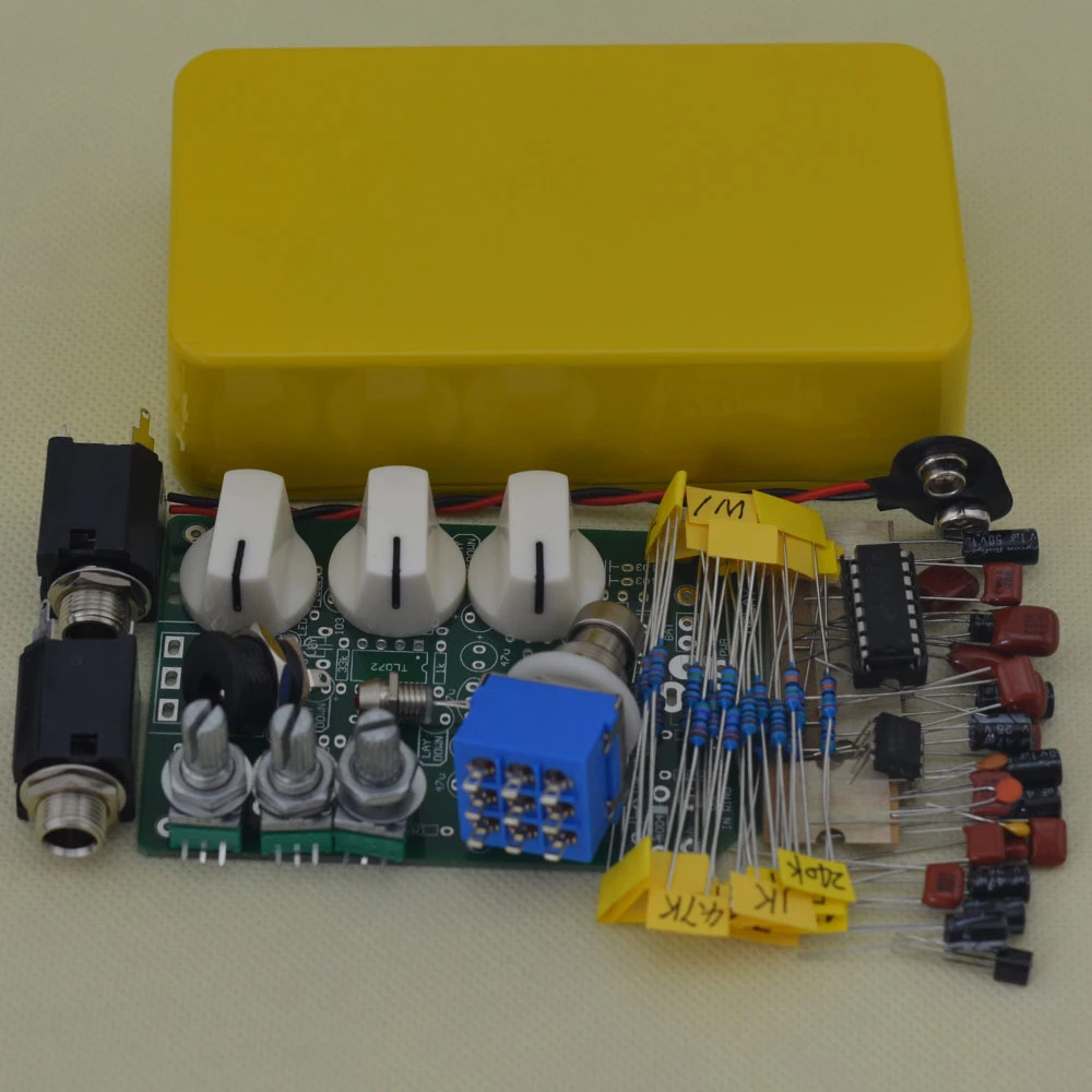 Kits de Pedal DIY Delay 1 conguitar effect pedal kitsdelay