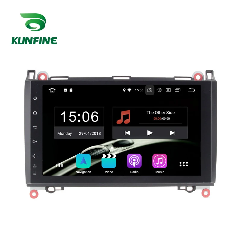 Octa Core 4 Гб Оперативная память 64 Встроенная Android 9 0 автомобильный DVD GPS