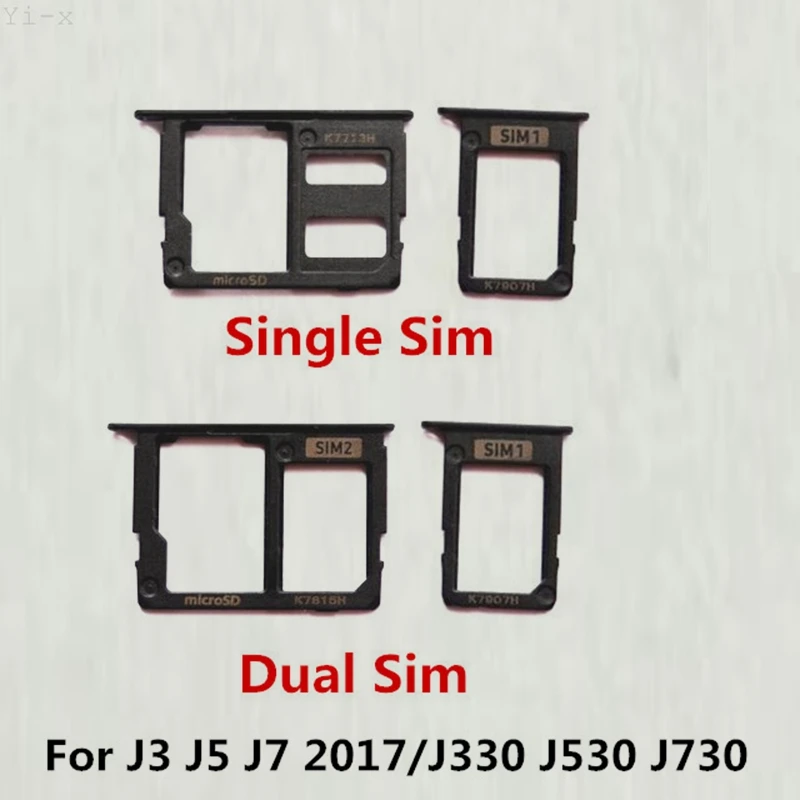 

Sim Card Tray Holder Slot For Samsung J3 J5 J7 2017 J330 J530 J730
