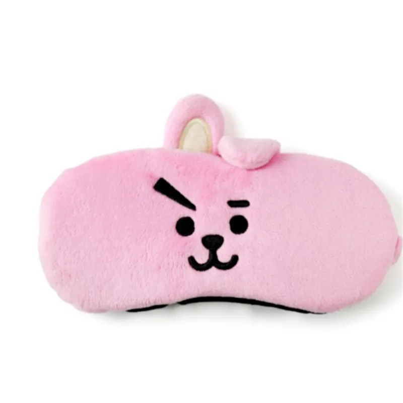 

1 Pcs Kawaii Animal Eye Mask 8 Type Velvet Super Soft Sleeping Mask Eyepatch Cute Lovely Gifts For Child Friends Sleeping Helper