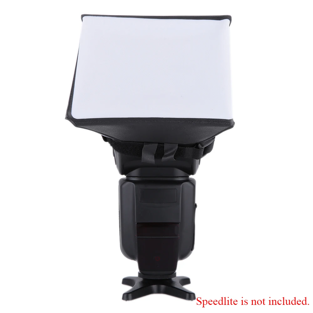 Foldable Lightweight Photo Flashlight Softbox Universal Studio Photographic Flash Light Diffuser