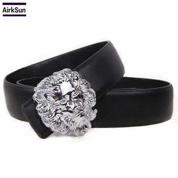 lion belt buckle designer