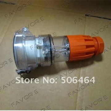 

*10A 3 phase 5 round pin extension socket female connector 56CSC510