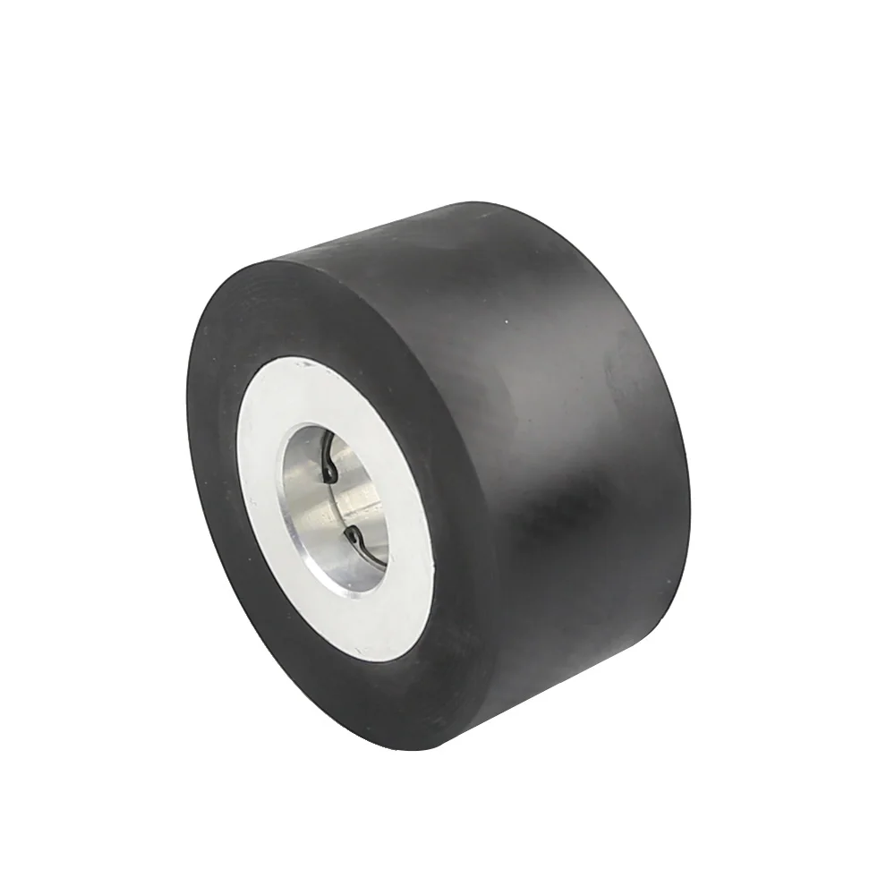 100*50 мм твердое/Рифленое резиновое Контактное колесо ленточная шлифовальная часть