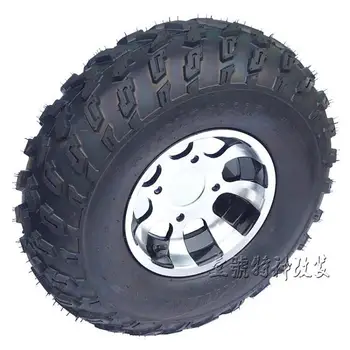 

GO KART KARTING ATV UTV Buggy 23X7-10 Inch Wheel Tubeless Tyre Tire With Aluminum Alloy Hub