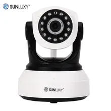 SUNLUXY 720P hd Wi Fi IP камера 1MP беспроводной сети Onvif CCTV Детские P/T ИК Ночное Видение Поддержка 32 г SD карты видео аудио