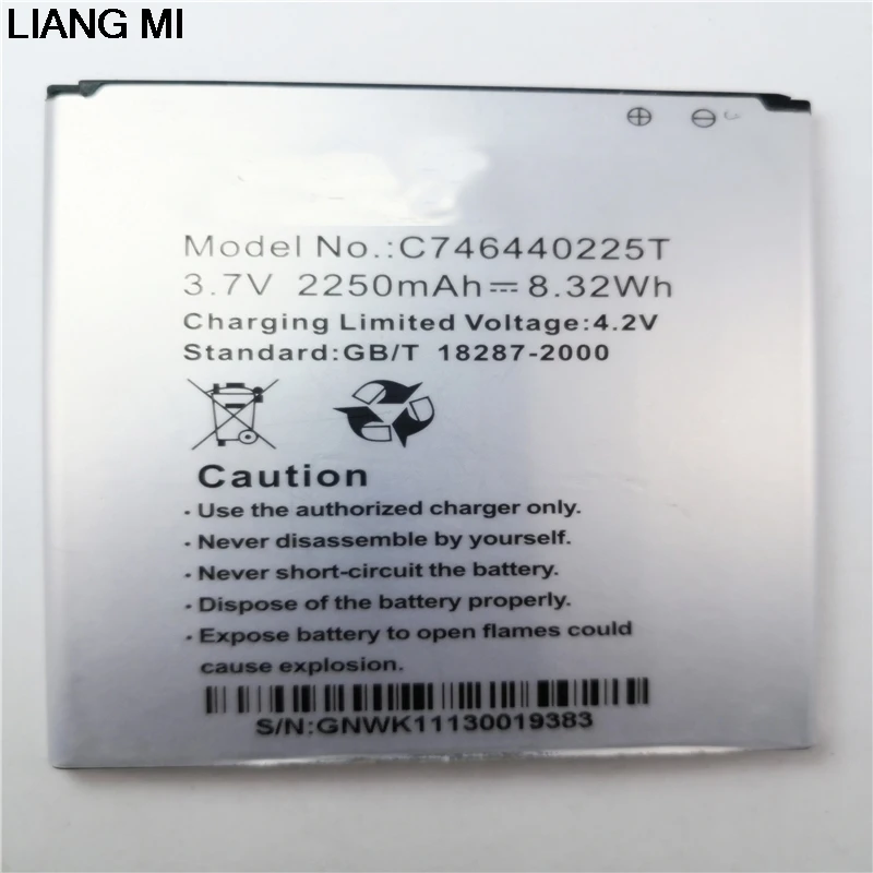 1900 мАч C746440225T Аккумулятор для сотового телефона BLU D610 D610A D610i Studio 5 с держателем в