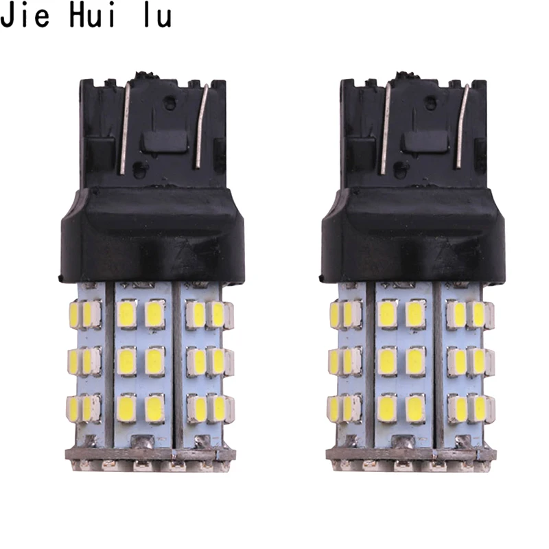 Стоп сигнал Автомобильный T20 7443 3020 W21/5W 64 SMD 12 В 1 шт.|Сигнальная лампа| |