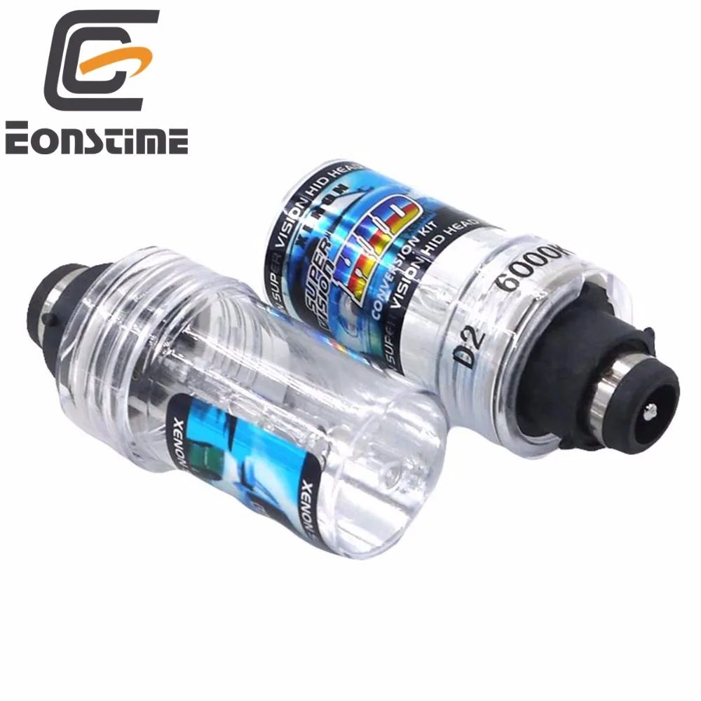 

Eonstime 2pcs AC 12V 35W D2S Xenon bulb 4300k 5000K 6000k 8000k 10000K 12000K xenon hid xenon replacement bulb for Car Headlight