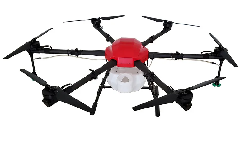 DIY 16L/KG agricultural plant protection machine frame 1650mm wheelbase collapsible six-axis agricultural drone frame accessorie