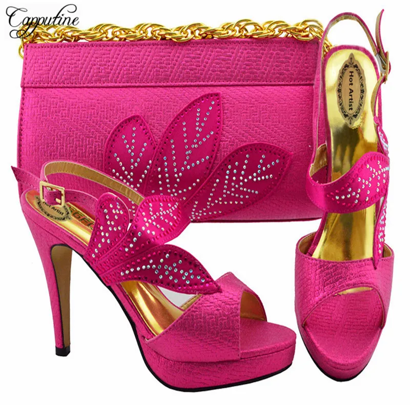 MM1068 Fuchsia Size 38-43 Heel 10.5cm 0.9kg RMB198