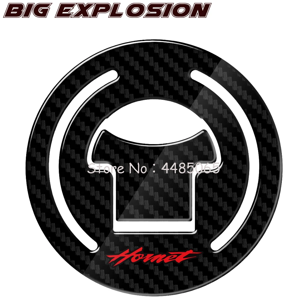 

For HONDA CB250 Hornet 1997-2011 CB600 1998 -2002 motorcycle decals 3D Carbon Fiber Motorcycle Oil Fuel Gas Cap Cover Decal